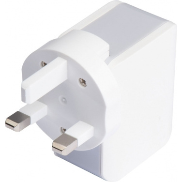 Logotrade business gift image of: Travel adapter ANTWERP