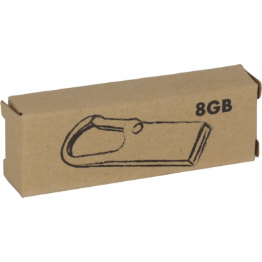 Logo trade advertising products image of: USB stick 8GB LAS CRUCES