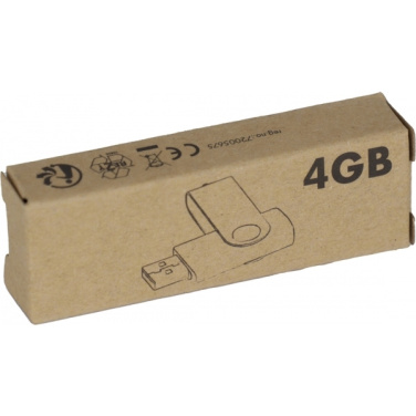Logo trade promotional items picture of: USB stick 4GB LEAGUE CITY