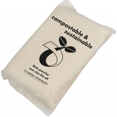 Logotrade promotional item picture of: Rain poncho FLEURUS