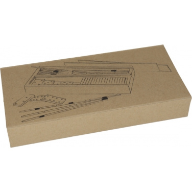Logotrade promotional merchandise picture of: Mikado and Domino Game FOLIGNO