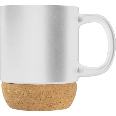 Logo trade promotional giveaways image of: Ceramic mug GISTEL 350 ml