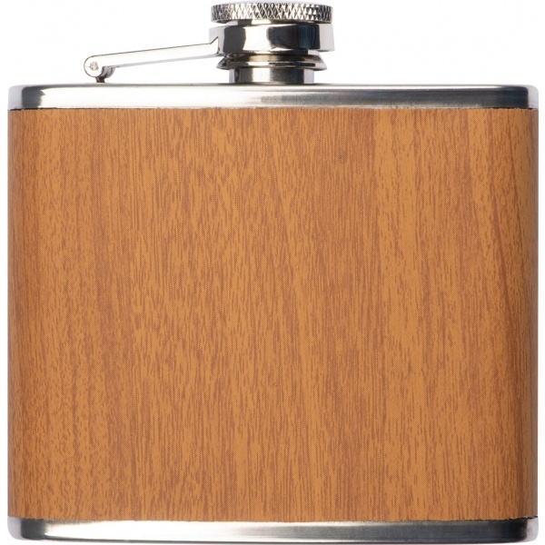 Logotrade promotional giveaway picture of: Hip flask HOOGSTRATEN 170 ml
