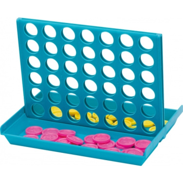 Logo trade promotional gift photo of: 4 in a row game GENK