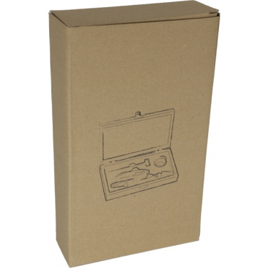 Logo trade promotional giveaways picture of: Wine set GROSSETO