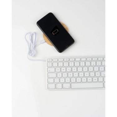 Logotrade promotional products photo of: Wireless charger MONS