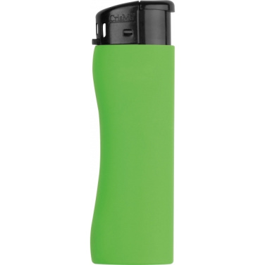 Logo trade promotional gifts image of: Electronic lighter MOUSCRON