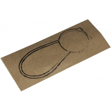 Logotrade promotional gift picture of: Keyring NAMUR