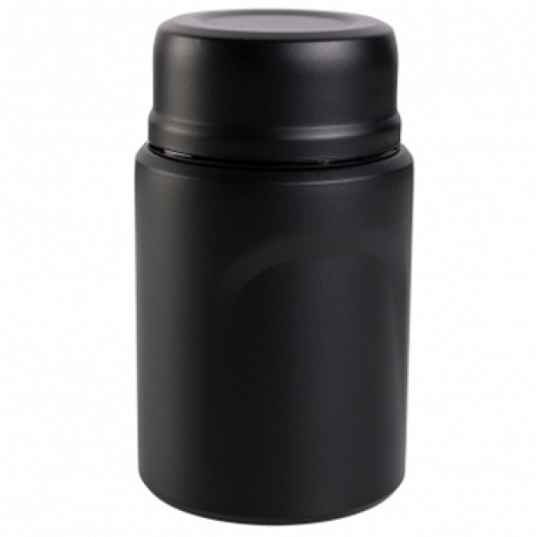 Logo trade promotional merchandise image of: Food jar CIBUS Schwarzwolf