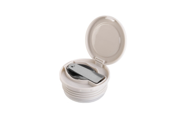 Logotrade promotional item image of: Food jar CIBUS Schwarzwolf