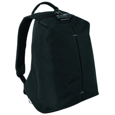 Logotrade promotional giveaway picture of: Backpack MAREB Schwarzwolf