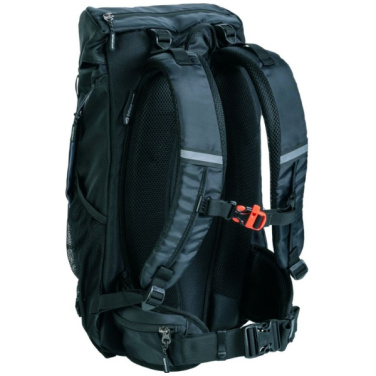 Logotrade promotional giveaway image of: Backpack KANDER Schwarzwolf