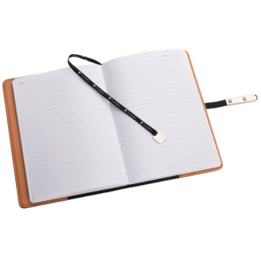 Logo trade promotional merchandise image of: Notebook A5 Pierre Cardin ELEGANCE