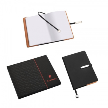 Logo trade promotional giveaways image of: Notebook A5 Pierre Cardin ELEGANCE