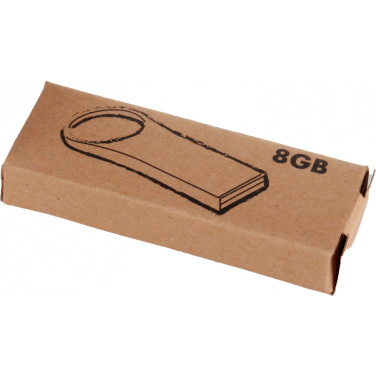 Logotrade promotional product picture of: Metal USB Stick 8GB