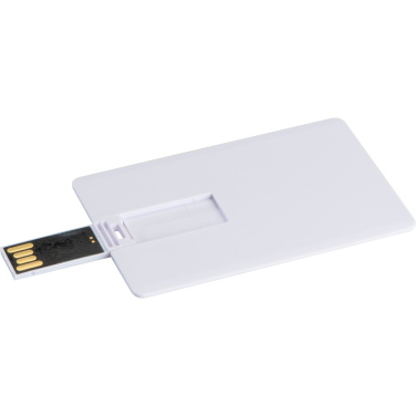 Logotrade promotional items photo of: USB Card SLOUGH 8 GB