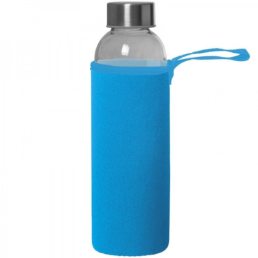 Logotrade promotional giveaway picture of: Glass bottle KLAGENFURT 500 ml