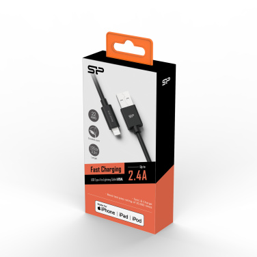 Logotrade corporate gift image of: DATA TRANSFER CABLE LK15AL Type A- Mfi Lightning