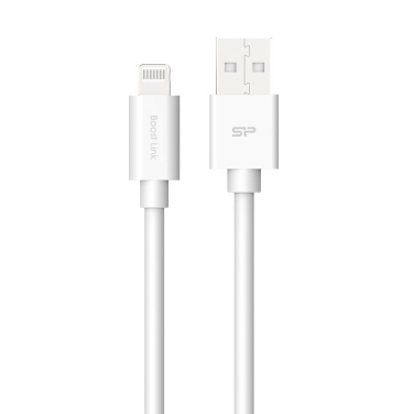 Logo trade business gift photo of: DATA TRANSFER CABLE LK15AL Type A- Mfi Lightning
