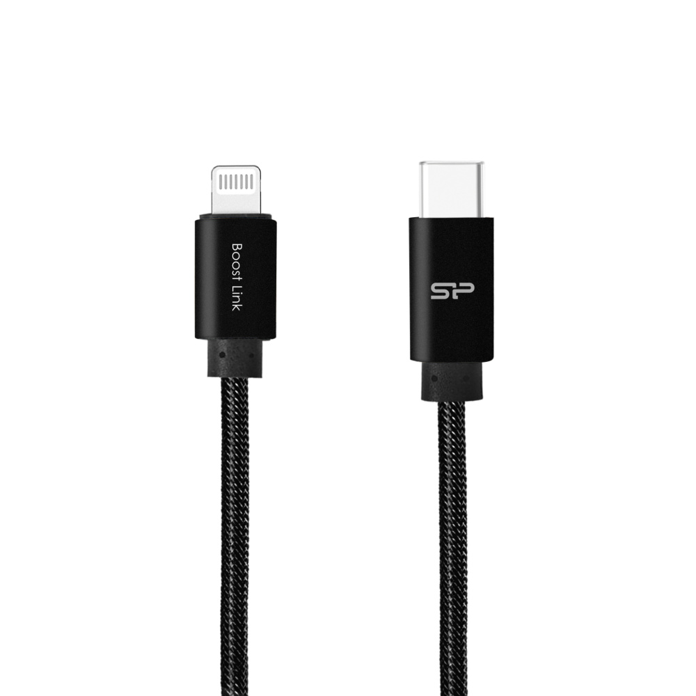 Logotrade promotional product picture of: DATA TRANSFER CABLE Boost Link Nylon LK30CL Type C