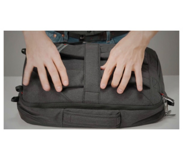 Logo trade promotional giveaways picture of: Laptop bag Wenger MX Commute 16''