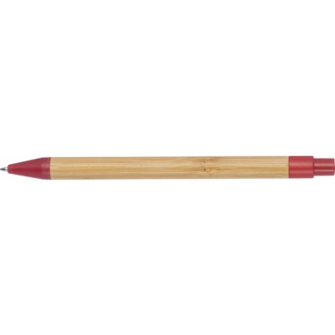 Logotrade promotional products photo of: Wheatstraw and bamboo ballpen HALLE