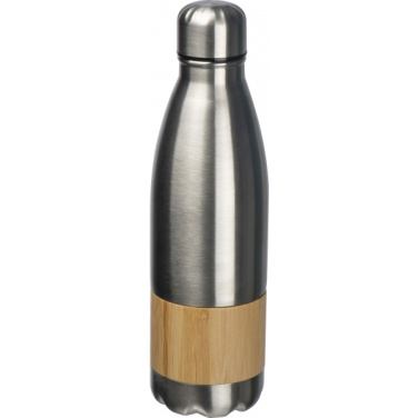 Logotrade promotional giveaway image of: Stainless steel bottle KOBE 750 ml