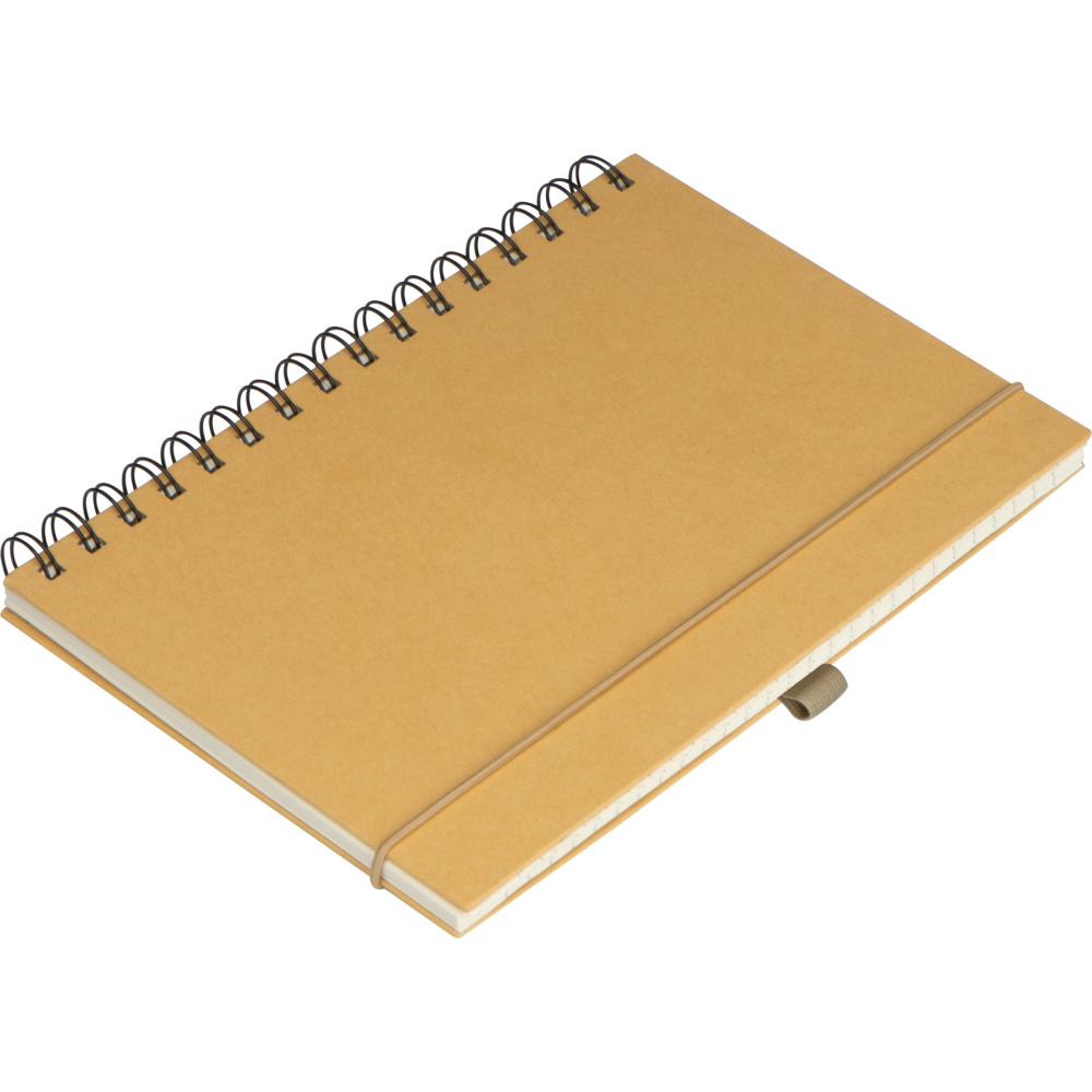 Logotrade corporate gifts photo of: Cardboard notebook SILKEBORG