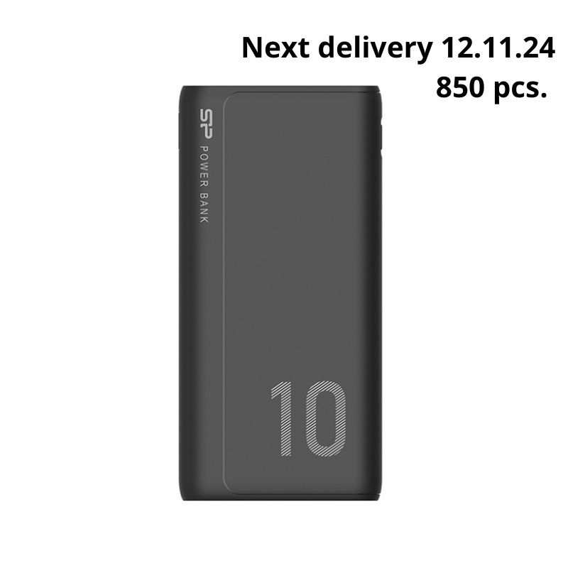 Logotrade promotional items photo of: POWER BANK SILICON POWER GP15 10 000 MAH