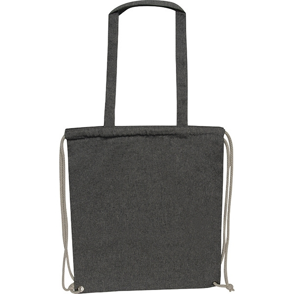 Logotrade promotional giveaways photo of: Recycled cotton bag ADDISON