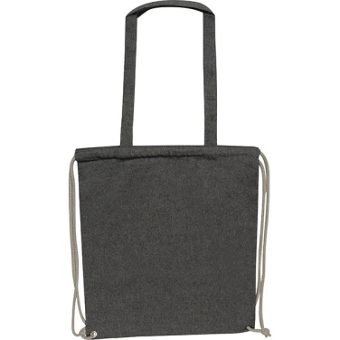 Logotrade corporate gifts photo of: Recycled cotton bag ADDISON