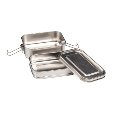 Logo trade advertising products image of: 2-level lunch box PORTO ALEGRE