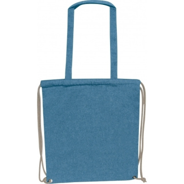 Logotrade promotional merchandise photo of: Recycled cotton bag ADDISON