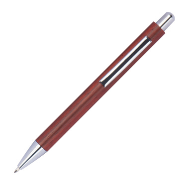 Logo trade business gift photo of: Wooden pen POSADAS