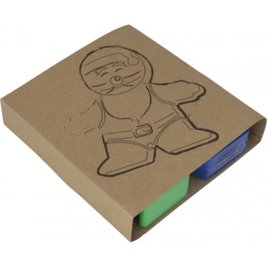 Logotrade promotional product image of: Highlighters - Santa Claus