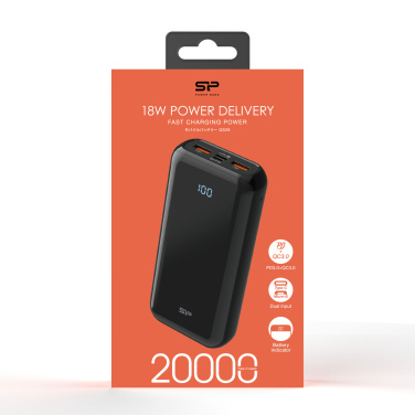 Logotrade promotional item image of: Power bank Silicon Power QS28 20000 mAh