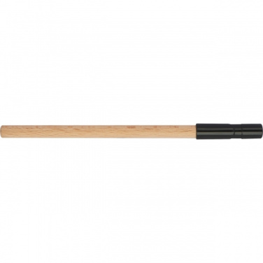 Logo trade promotional gifts image of: Wooden ballpen PALMDALE