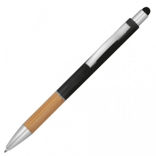Logotrade business gift image of: Ballpoint with touch function TRIPOLI