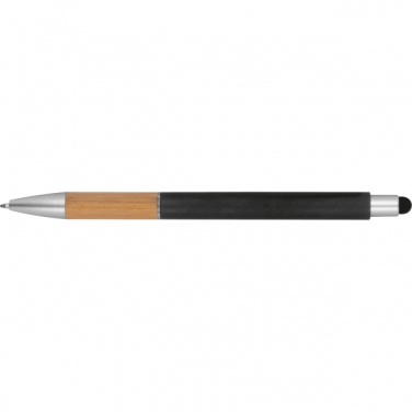 Logo trade promotional merchandise image of: Ballpoint with touch function TRIPOLI