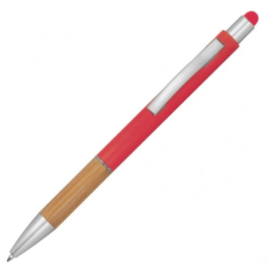 Logo trade promotional gifts picture of: Ballpoint with touch function TRIPOLI