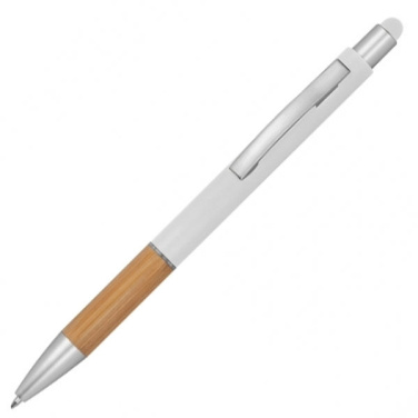 Logo trade promotional items image of: Ballpoint with touch function TRIPOLI