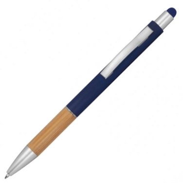 Logotrade promotional item image of: Ballpoint with touch function TRIPOLI