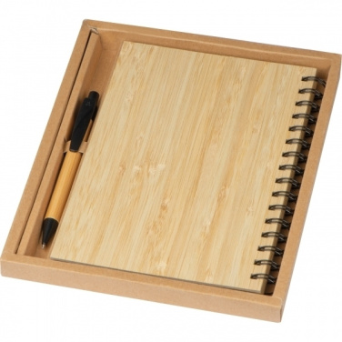 Logotrade promotional gift image of: A5 notebook PISA
