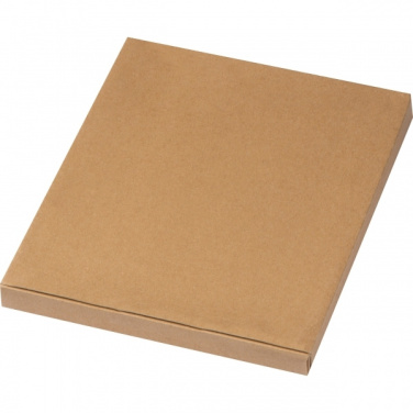Logo trade advertising product photo of: A5 notebook PISA