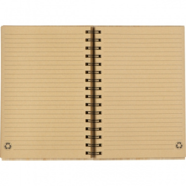 Logotrade promotional product image of: A5 notebook PISA