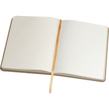 Logo trade promotional items image of: A5 notebook TILBURG
