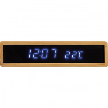 Logotrade corporate gift image of: Desk clock TRONDHEIM