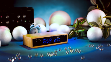 Logotrade corporate gifts photo of: Desk clock TRONDHEIM