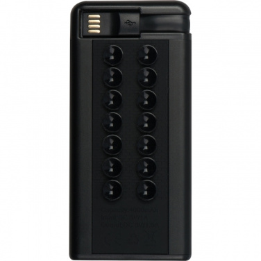 Logo trade promotional items picture of: Powerbank 4000 mAh CHIETI