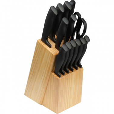 Logo trade promotional gift photo of: Knife block BERLIN